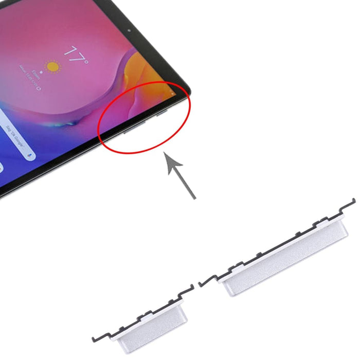 Samsung Galaxy Tab a 10.1 Sm T510 Power And Volume Button