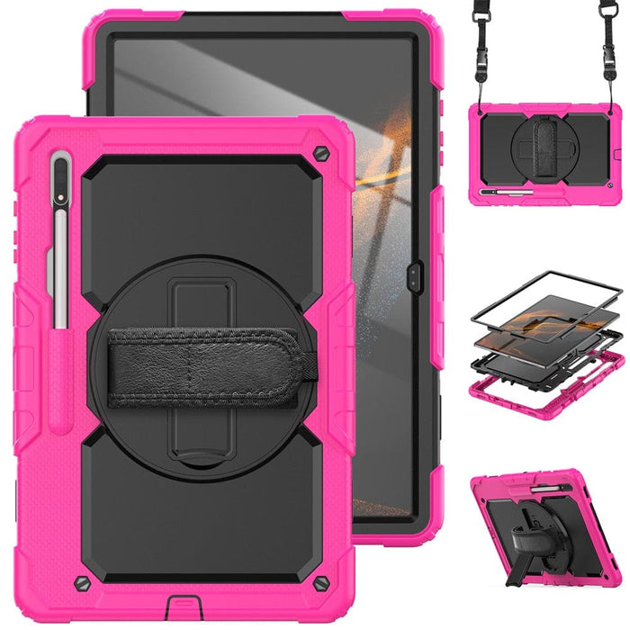 For Samsung Galaxy Tab S8 Ultra 14.6 Inch 360 Rotatable