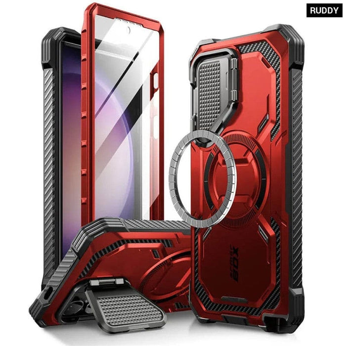 For Samsung Galaxy S24 Ultra 6.8 Inch Armorbox Full-body