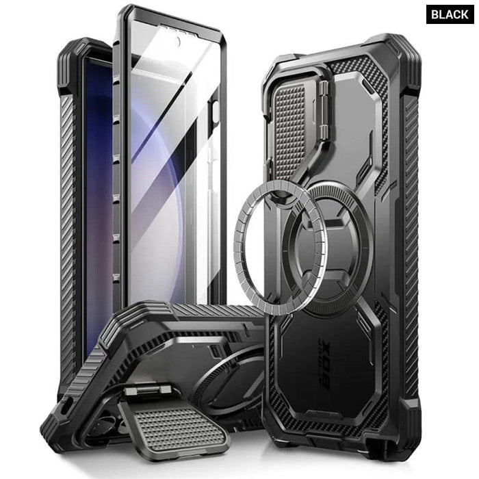 For Samsung Galaxy S24 Ultra 6.8 Inch Armorbox Full-body