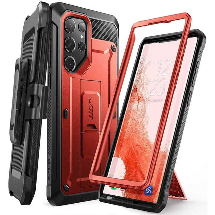 Samsung Galaxy S23 Ultra 6.8 Inch Full-body Holster Cover