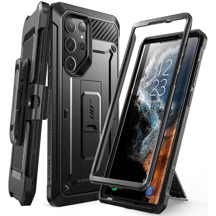 Samsung Galaxy S23 Ultra 6.8 Inch Full - body Holster Cover