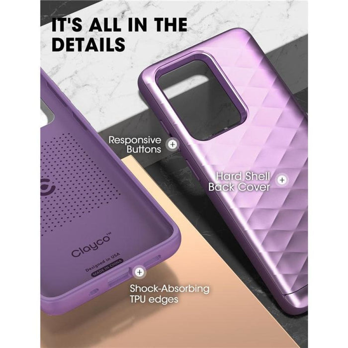 For Samsung Galaxy S20 Ultra 5g Case Cover with Built-in