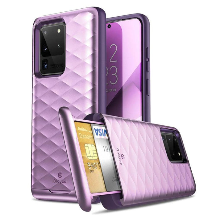 For Samsung Galaxy S20 Ultra 5g Case Cover with Built-in