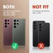 For Samsung Galaxy S23 Ultra Case / S22 Slim Rugged