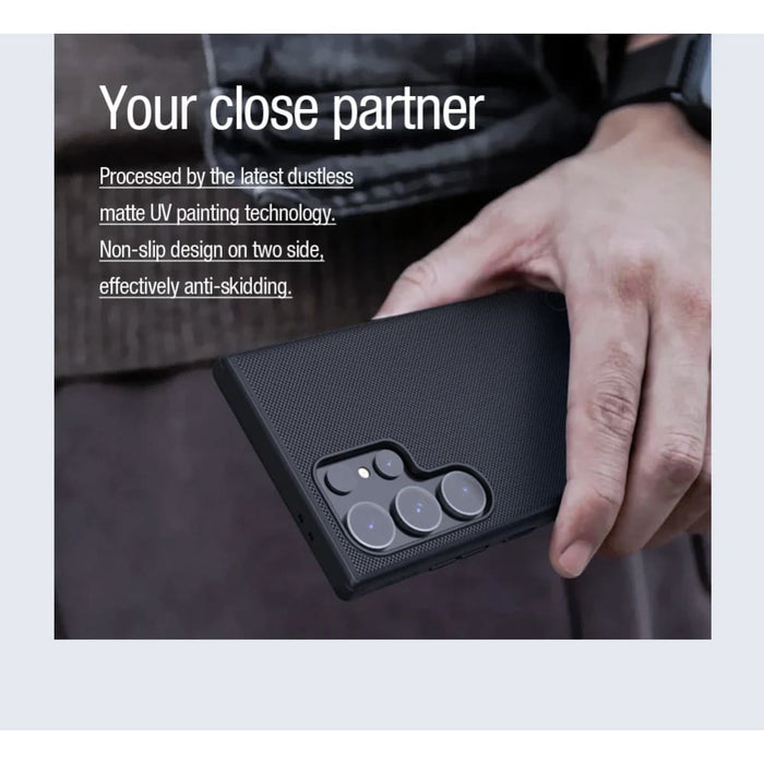 For Samsung Galaxy S24 Ultra / S24 + Frosted Shield Pro