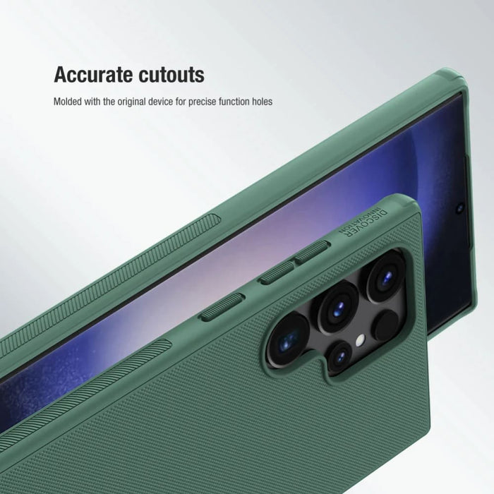 For Samsung Galaxy S24 Ultra / Plus Super Frosted Shield