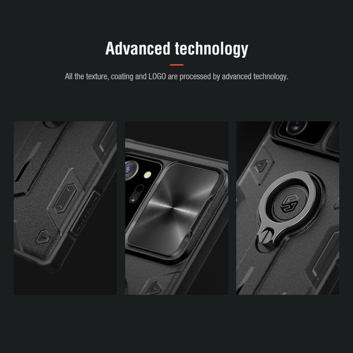 For Samsung Note 20 Ultra - Camshield Armor Case With Ring