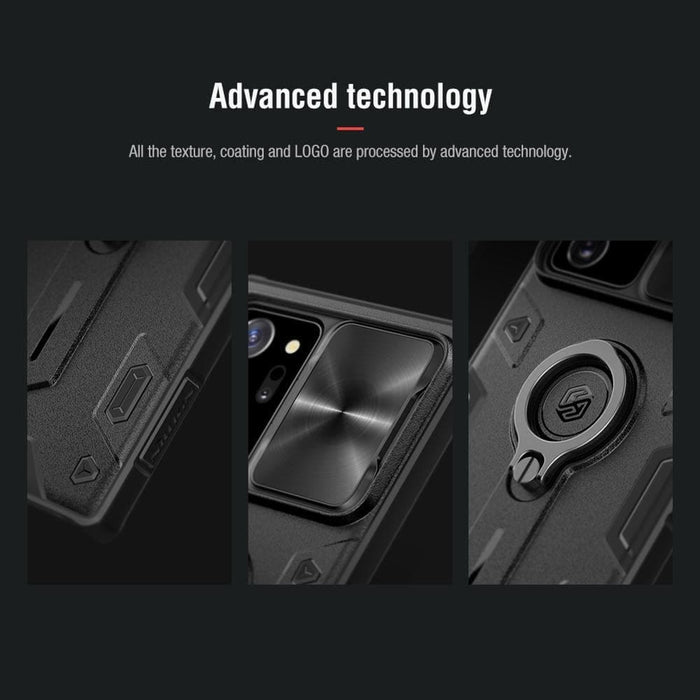 For Samsung Note 20 Ultra - Camshield Armor Case with Ring