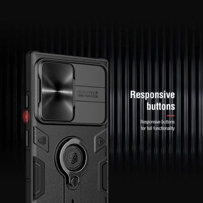 For Samsung Note 20 Ultra - Camshield Armor Case with Ring