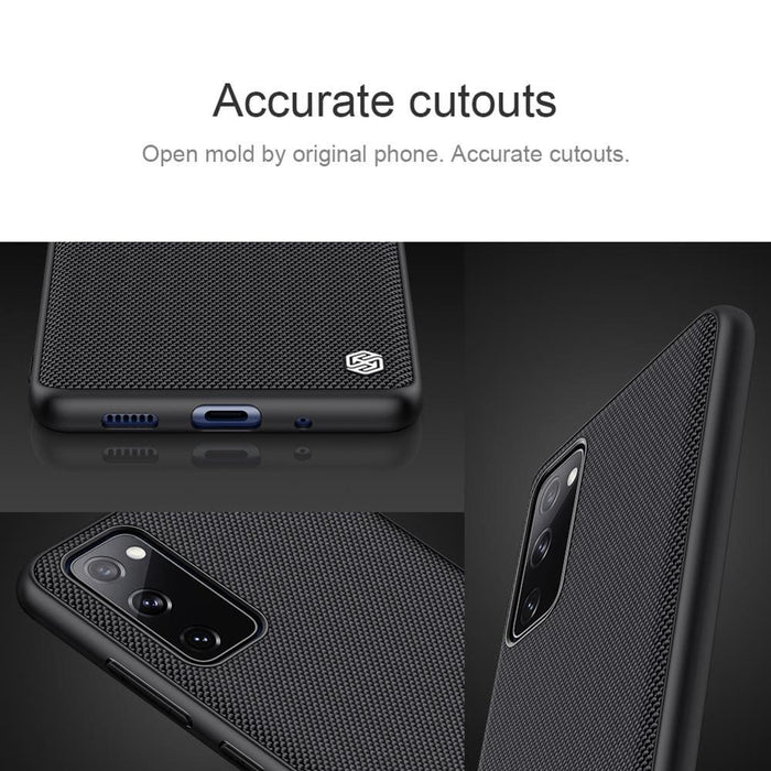 For Samsung S20 Fe -textured Non-slip Thin and Light Back