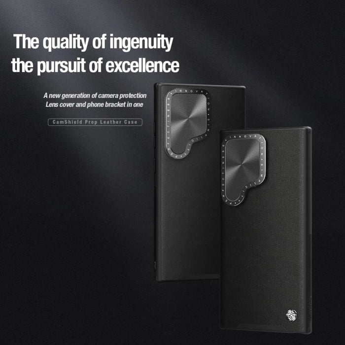 For Samsung S24 Ultra Magsafe Camshield Prop Anti-drop