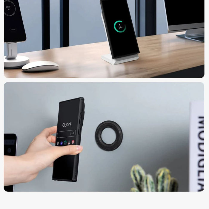 For Samsung S24 Ultra Magsafe Camshield Prop Anti-drop