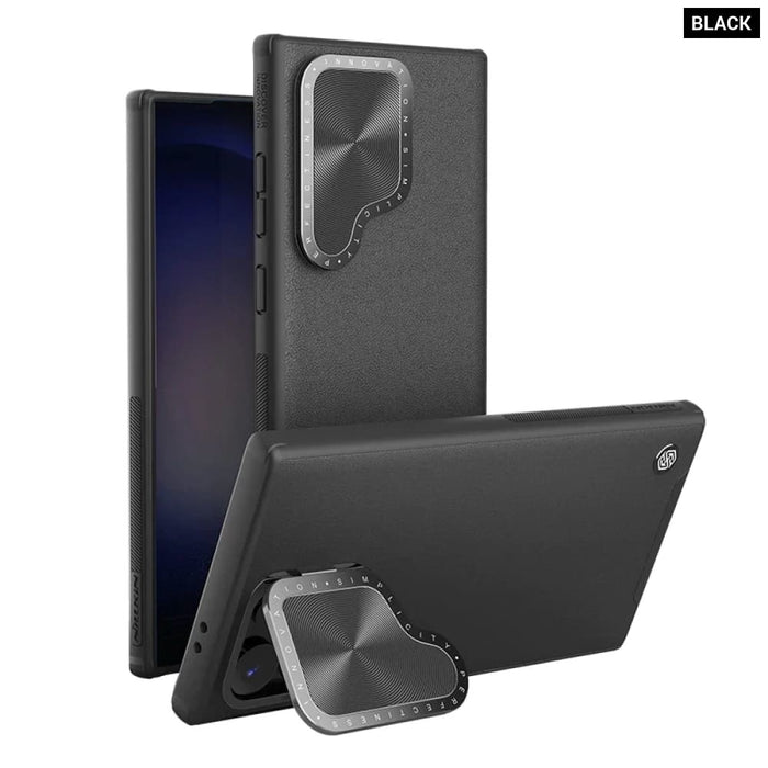 For Samsung S24 Ultra Magsafe Camshield Prop Anti-drop