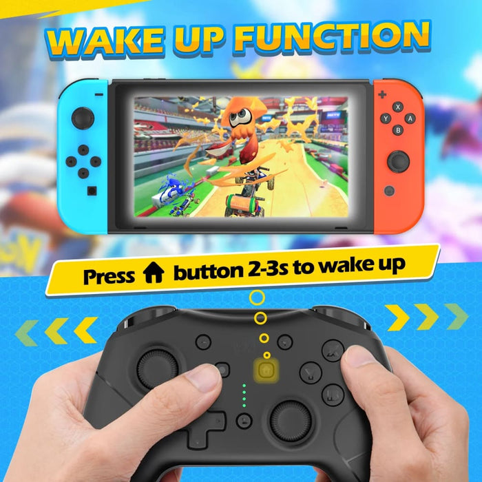 Samurai Black Controller Wake Up Wireless Bluetooth