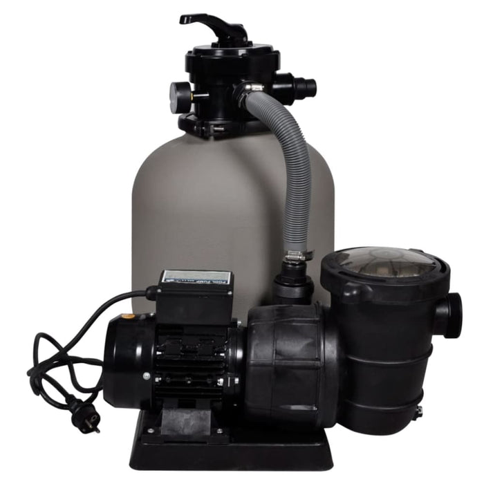 Sand Filter Pump 600 w 17000 l h Kbtkl