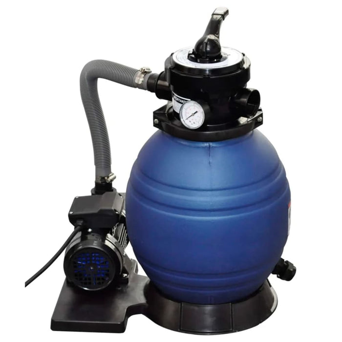 Sand Filter Pumps 2pcs 400 w 11000 l h Xiibnk