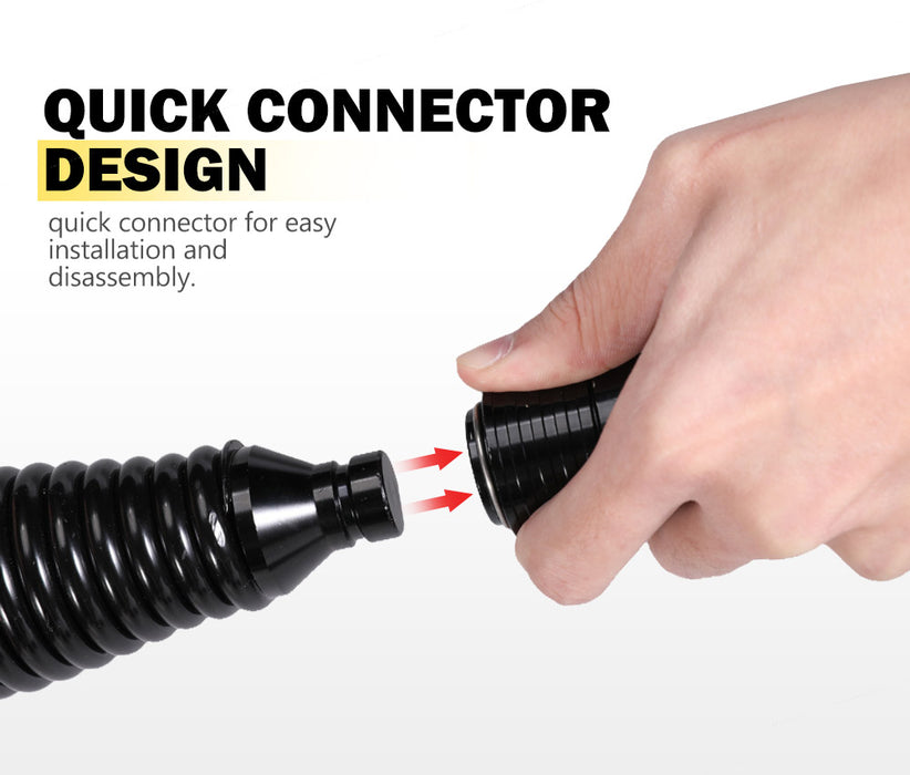 3X1M Recovery Sand Flag Safety Flag Simpson Desert Quick Connector Base