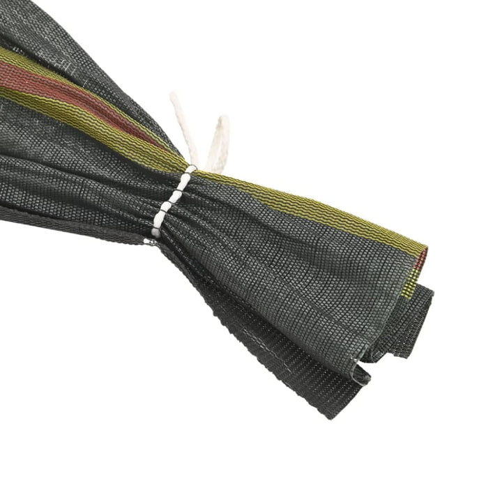 Sandbags 25 Pcs Dark Green 103x25 Cm Hdpe Opannx