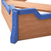 Sandbox Pirate Ship Firwood 190x94.5x101 Cm Kxoio