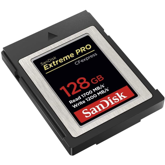 Sandisk 128gb Extreme Pro Cfexpress Card Type b - Sdcfe