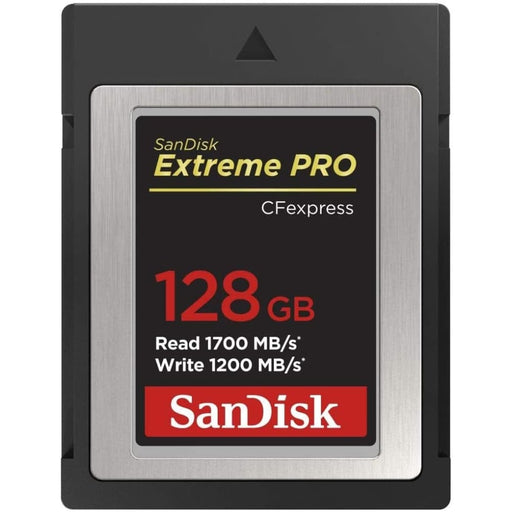 Sandisk 128gb Extreme Pro Cfexpress Card Type b - Sdcfe