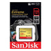 Sandisk 128gb Extreme Compactflash Card With Write 85mb s