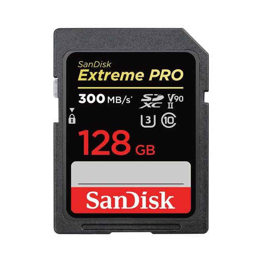 Sandisk 128gb Extreme Pro Sdhc And Sdxc Uhs - ii Card