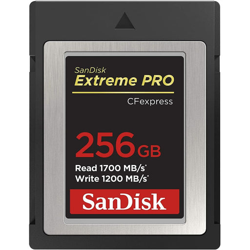Sandisk 256gb Extreme Pro Cfexpress Card Type b - Sdcfe