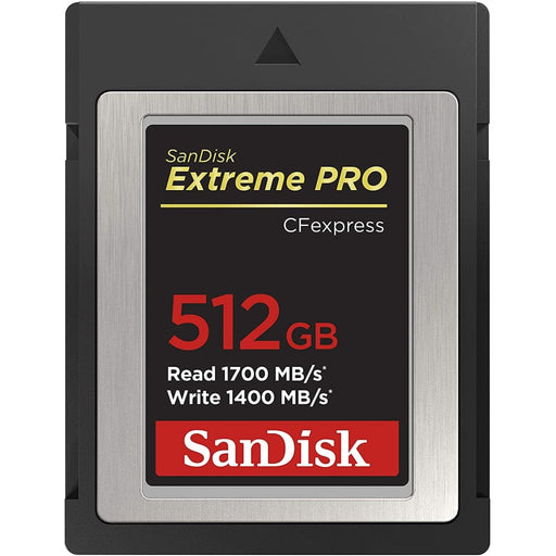 Sandisk 512gb Extreme Pro Cfexpress Card Type b - Sdcfe