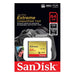 Sandisk 64gb Extreme Compactflash Card With Write 85mb s