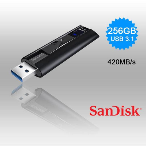 Sandisk Cz880 Extreme Pro Usb 3.1 420 380mb s Solid State