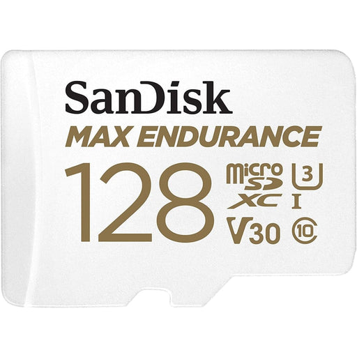Sandisk Max Endurance Microsdxc Card Sqqvr 128g 60 000 Hrs