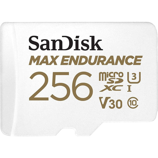 Sandisk Max Endurance Microsdxc Card Sqqvr 256g 120 000 Hrs