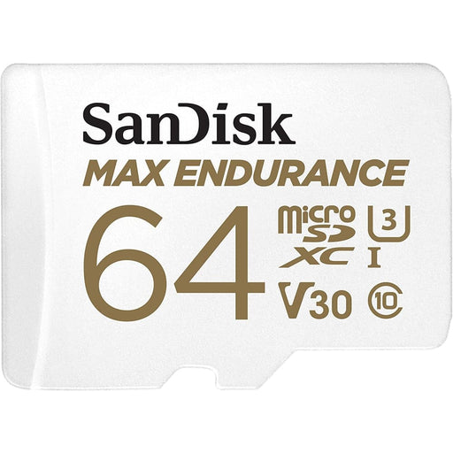 Sandisk Max Endurance Microsdxc Card Sqqvr 64g 30 000 Hrs