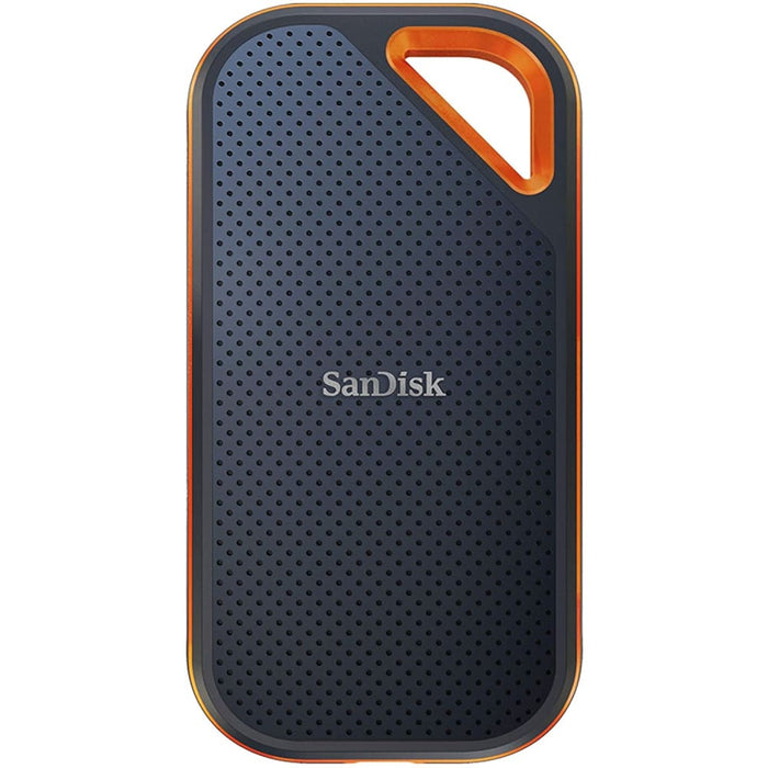 Sandisk 2tb Extreme Pro Portable Ssd V2 (sdssde81 - 2t00