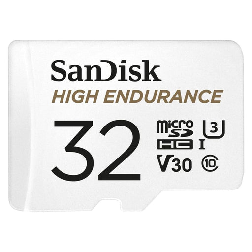 Sandisk High Endurance Microsdhc Card Sqqnr 32g Uhs - i C10