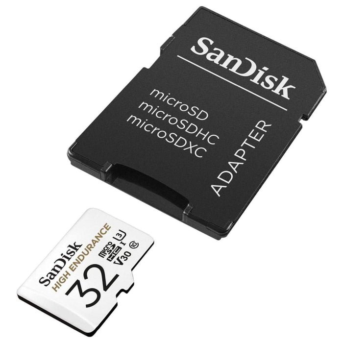 Sandisk High Endurance Microsdhc Card Sqqnr 32g Uhs - i C10