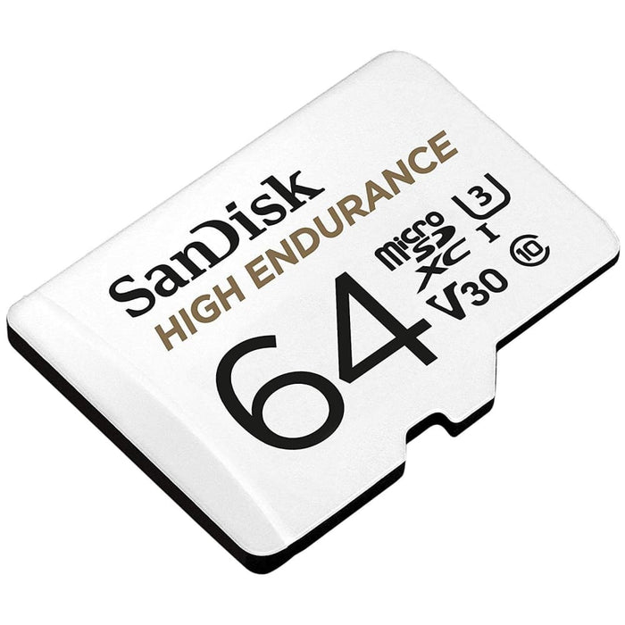 Sandisk High Endurance Microsdhc Card Sqqnr 64g Uhs - i C10