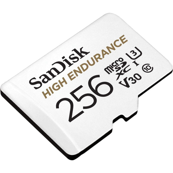 Sandisk High Endurance Microsdhc Card Sqqnr 256g Uhs