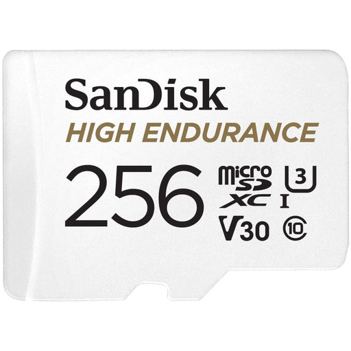 Sandisk High Endurance Microsdhc Card Sqqnr 256g Uhs