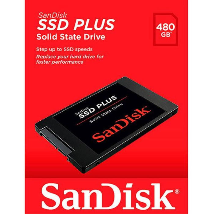 Sandisk Ssd Plus 480gb 2.5 Inch Sata Iii Sdssda - 480g