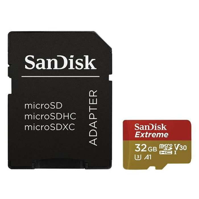 Sandisk Sdsqxaf - 032g - gn6mn 32gb Micro Sdhc Extreme A1