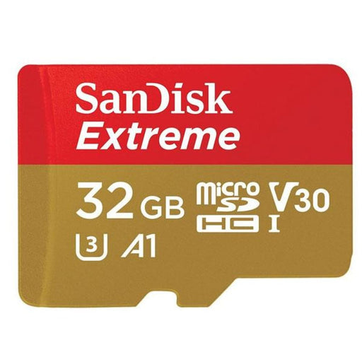 Sandisk Sdsqxaf - 032g - gn6mn 32gb Micro Sdhc Extreme A1