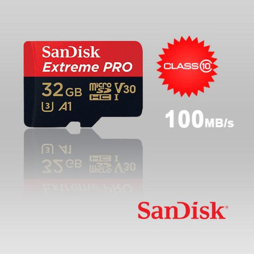 Sandisk Sdsqxcg - 032g - gn6ma 32gb Micro Sdhc Extreme Pro