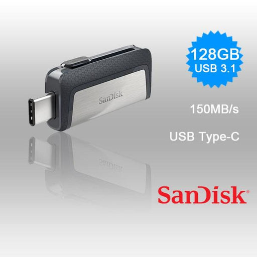 Sandisk Ultra 128gb Sdddc2 - 128g Dual Usb Drive Type - c
