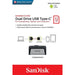Sandisk Ultra 32gb Sdddc2 - 032g Dual Usb Drive Type - c 3.1