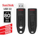Sandisk Ultra Cz48 32g Usb 3.0 Flash Drive (sdcz48 - 032g)