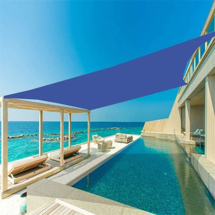 Sapphire Blue Thicken Densified Hdpe Sunshade Net Garden