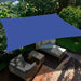 Sapphire Blue Thicken Densified Hdpe Sunshade Net Garden